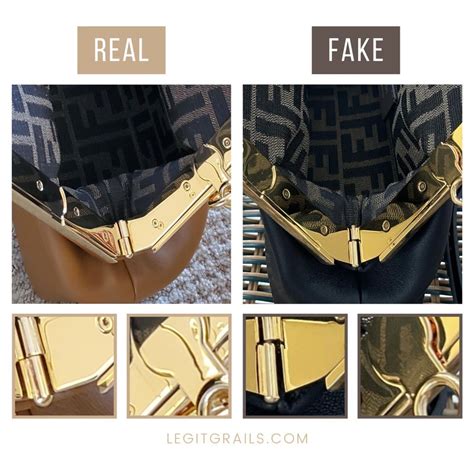 difference between real and fake fendi bags|genuine fendi handbags.